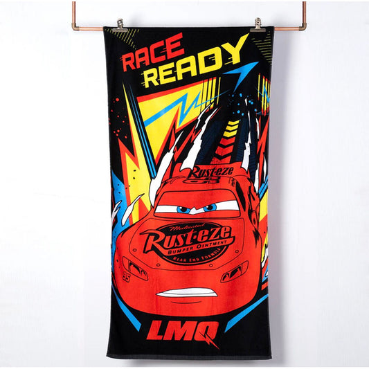 Toalla De Playa Personajes Infantiles Multiusos Algodón