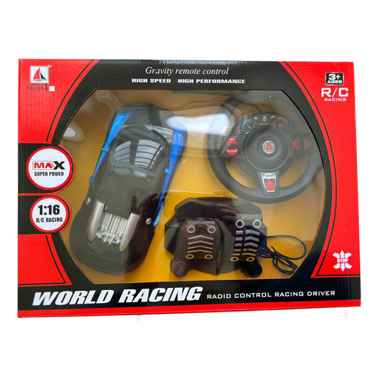 Auto A Control Remoto Con Pedales Juguete Niños