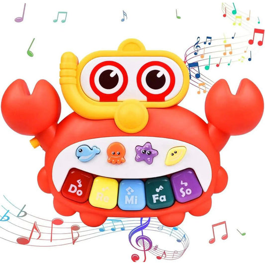 Juego Didáctico Musical Luces Y Sonido Para Bebés