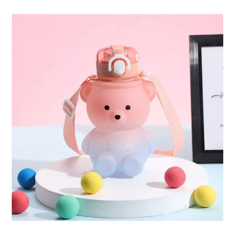 Vaso Kawaii Diseño Osito Niños Y Niñas