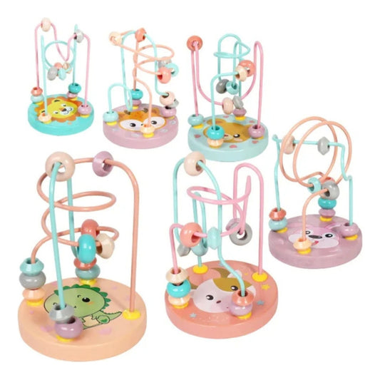 Juego De Motricidad Fina Para Bebes Y Niños Laberinto