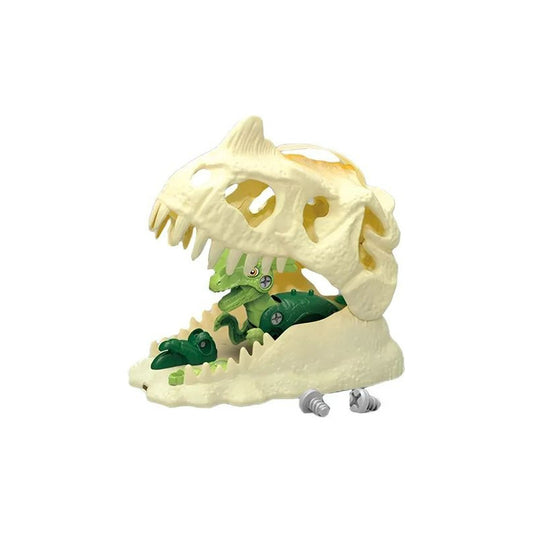 Juguete Didáctico Armable Dinosaurios Niños 60 Dinosaurios