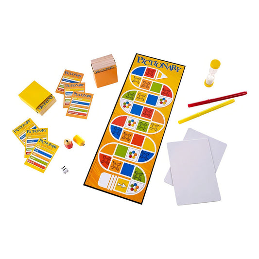 Juego De Mesa Pictionary En Español - Mattel