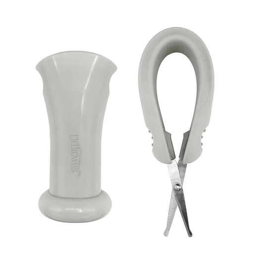 Tijera De Uñas De Agarre Seguro Corta Uñas Dr. Brown's