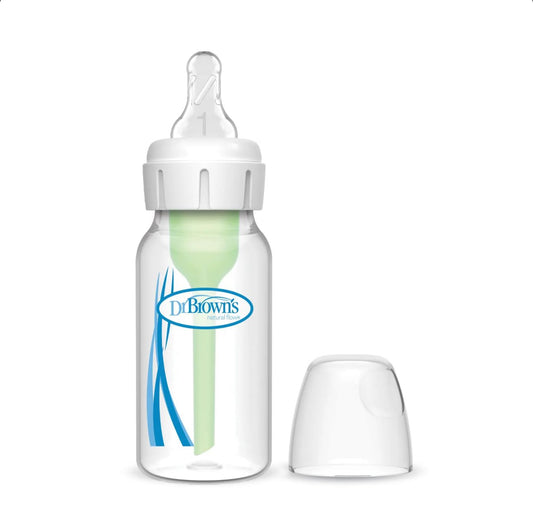 Mamadera Estándar anticólico Options+ 120ml Dr. Brown´s