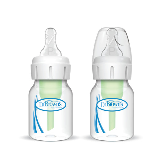 Pack 2 Mamaderas Anticólico Estándar 60ml Tetina Prematuro