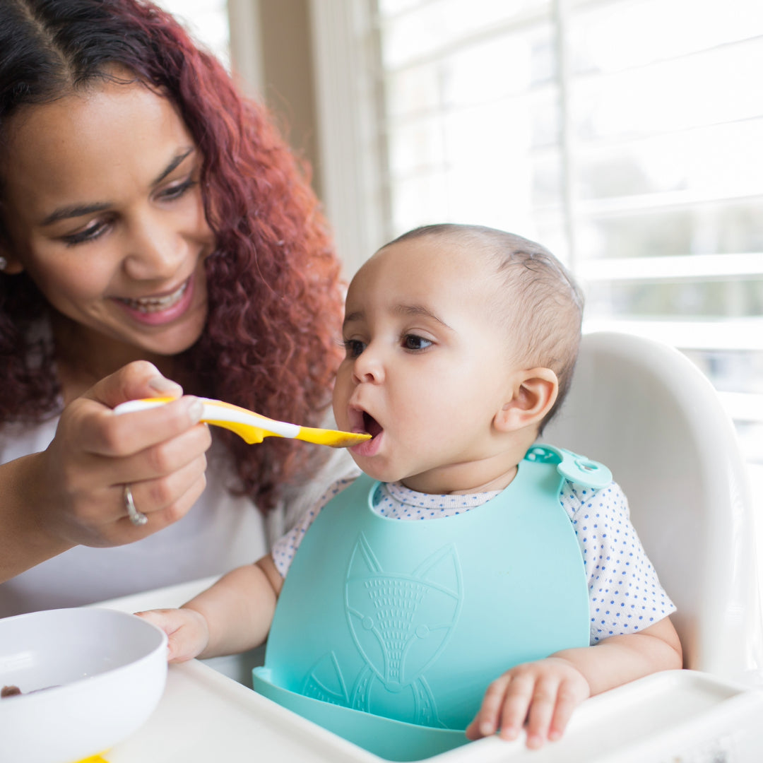 Pack 4 cucharas punta blanda 4M+ Dr. Browns