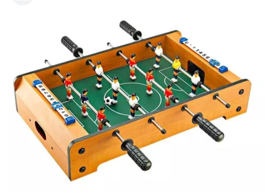 Juego De Mesa Mini Taca Taca Futbol Niños madera