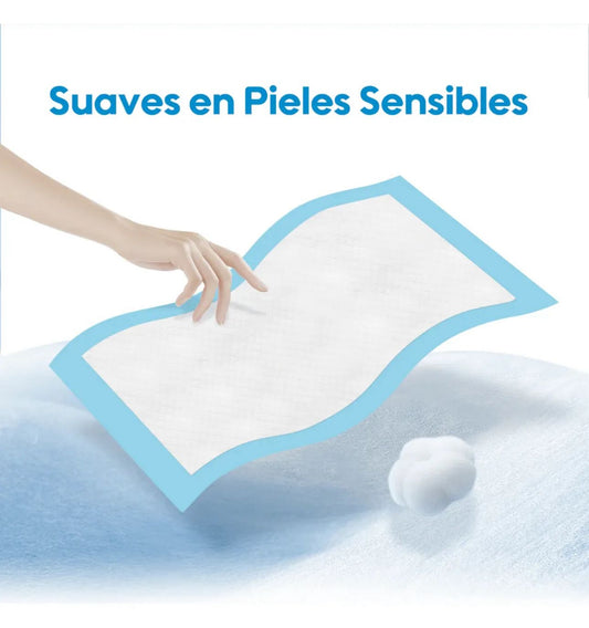 Sabanillas Protector De Cama Desechable Absorbente Multiusos