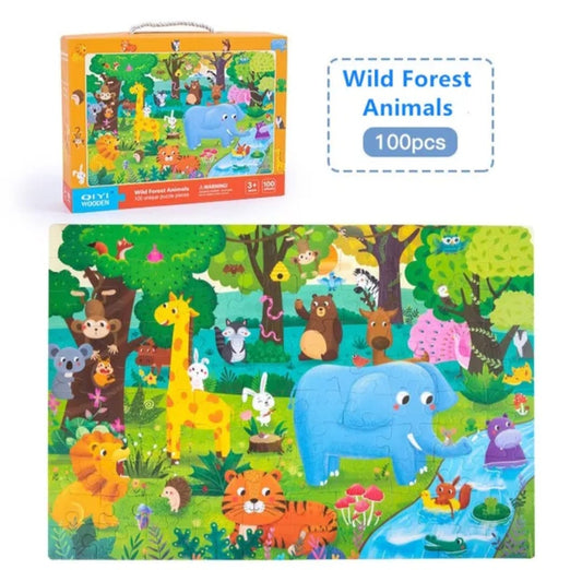 Rompecabezas Puzzle Animales