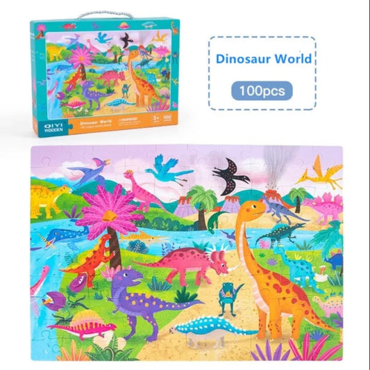 Rompecabezas Puzzle Dinosaurios Niños