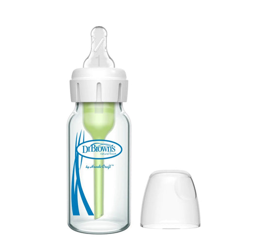 Mamadera Estandar Options+ Vidrio 120ml Dr. Brown´s