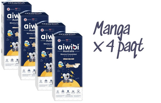 Pañales Aiwibi Dulce Noche XXXG 32 Und