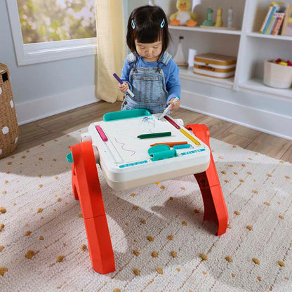 Juguete Para Bebés Mesa De Actividades 4 En 1 Fisher Price