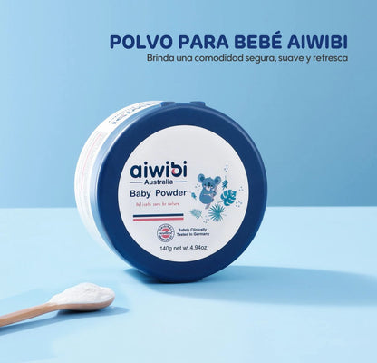 Polvo Corporal Para Bebe Sin Talco Aiwibi