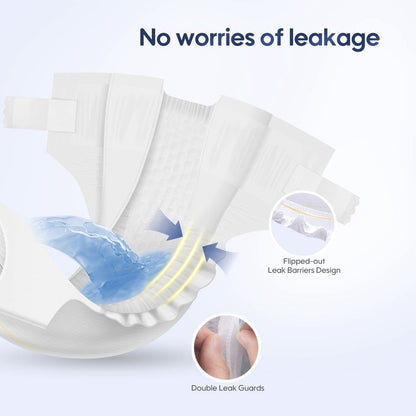 Pañales premiun para Prematuros 22unid