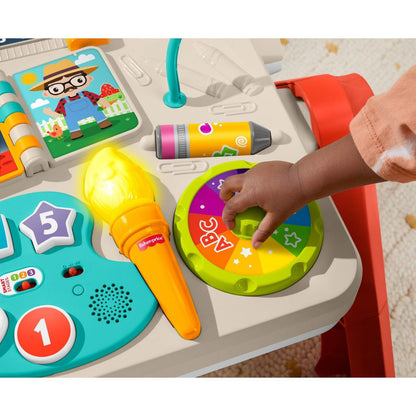 Juguete Para Bebés Mesa De Actividades 4 En 1 Fisher Price