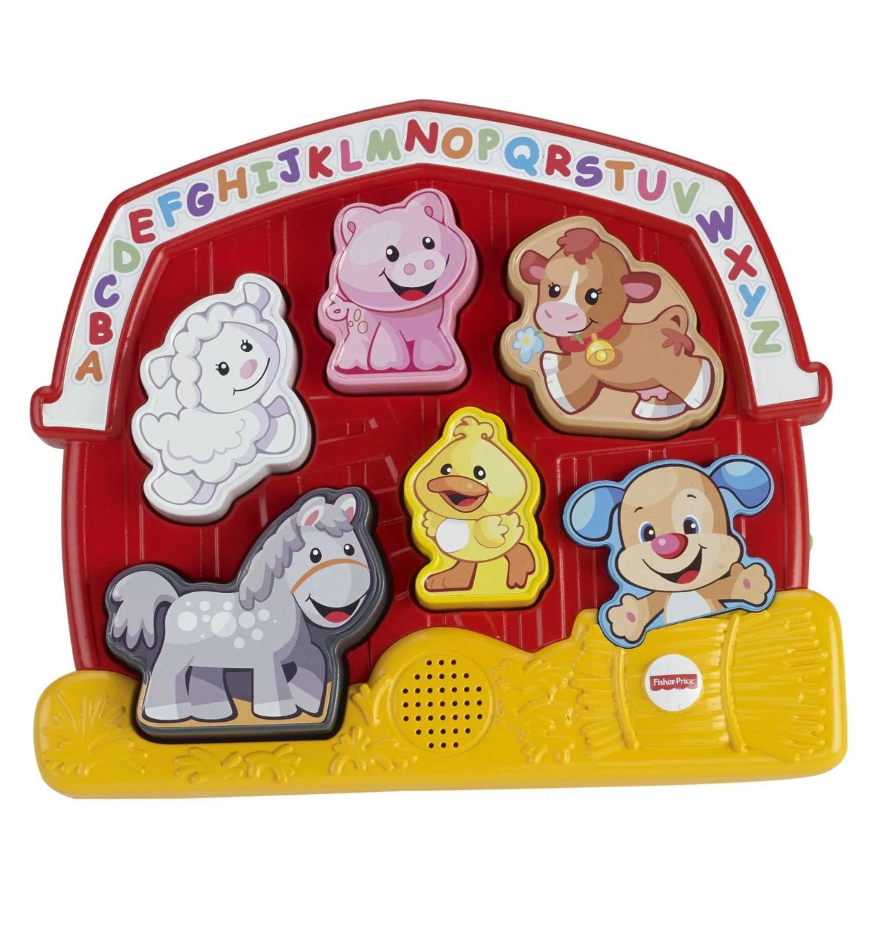 Rompecabezas De Animales Fisher Price