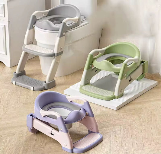 Asiento Adaptador Escalera- Pelela 2 En 1 Wc Niños