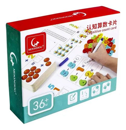Juego Didáctico Conteo Cognitivo Aprende Matemática Niños