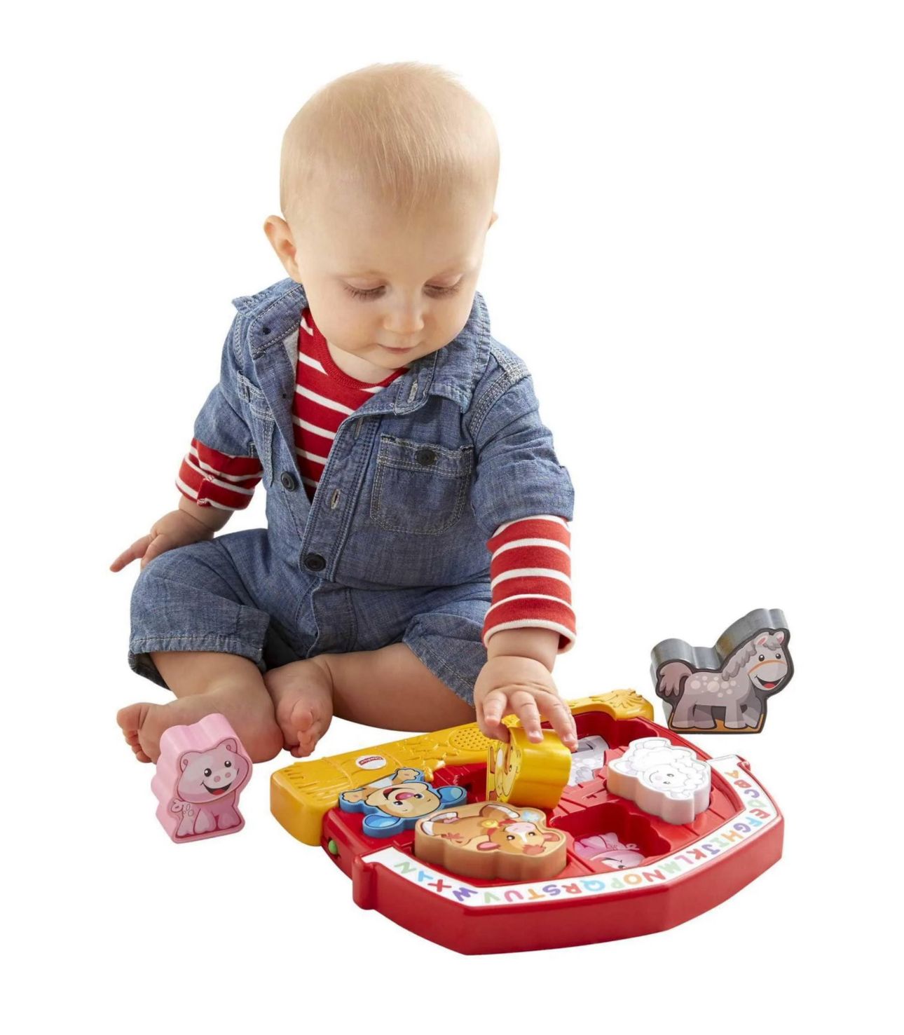 Rompecabezas De Animales Fisher Price
