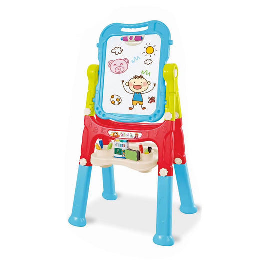 Pizarra Atril Dibujo Plumón-tiza Dibujos Niños