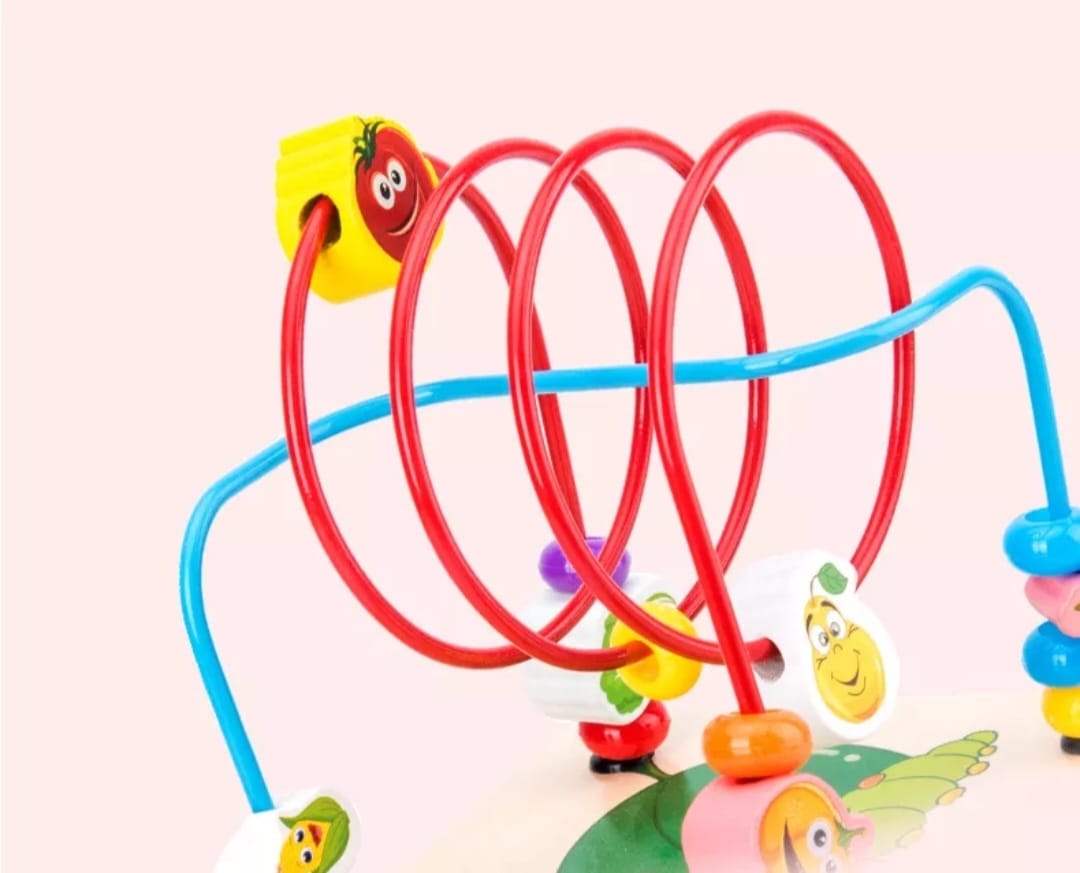 Cubo Didáctico Juguete De Madera Montessori Niños Infantil