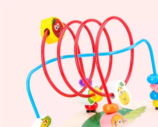 Cubo Didáctico Juguete De Madera Montessori Niños Infantil