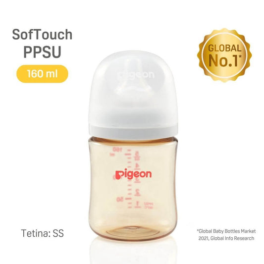 Mamadera Biberón Softouch Pigeon Ppsu 160ml
