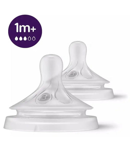 Tetinas Natural Response  Avent  1m+ Flujo 3 Repuesto