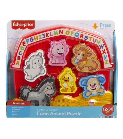 Rompecabezas De Animales Fisher Price