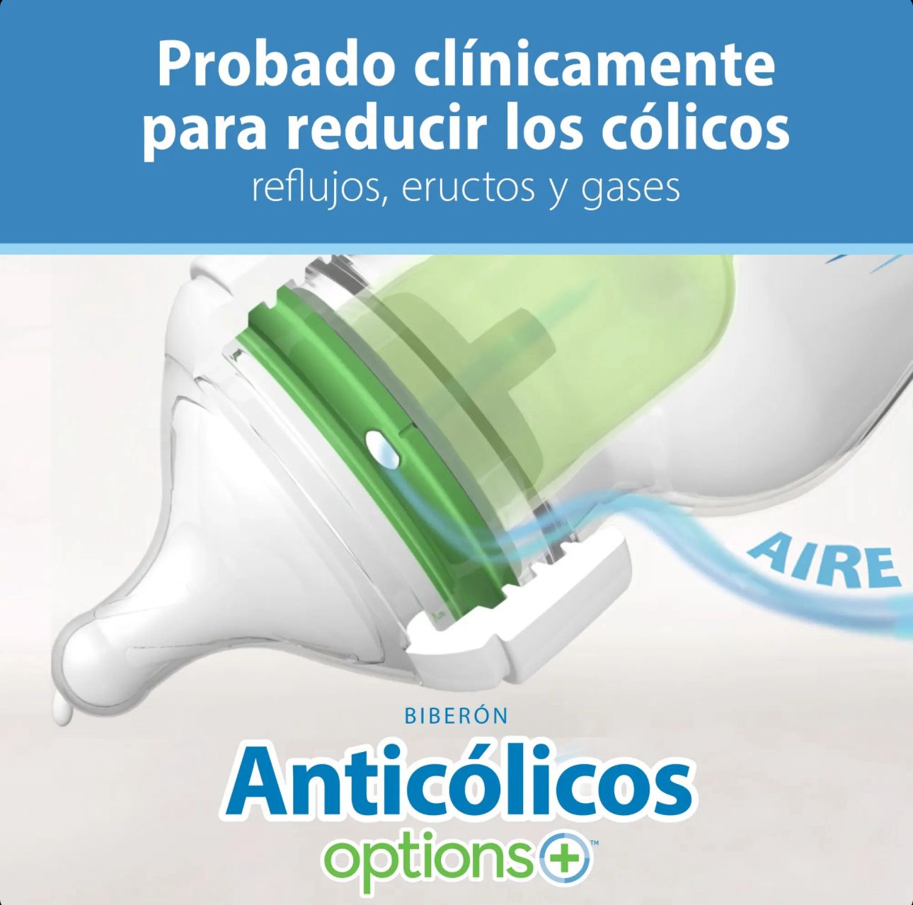 Kit Mamadera Inicio Boca Ancha Options+ Dr. Brown's