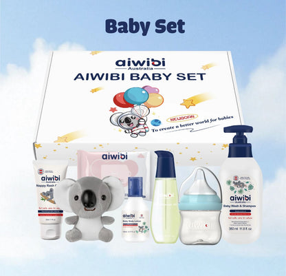 Set De Regalo Cuidado Del Bebé Recién Nacido Aiwibi