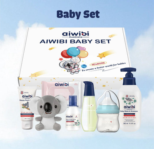 Set De Regalo Cuidado Del Bebé Recién Nacido Aiwibi