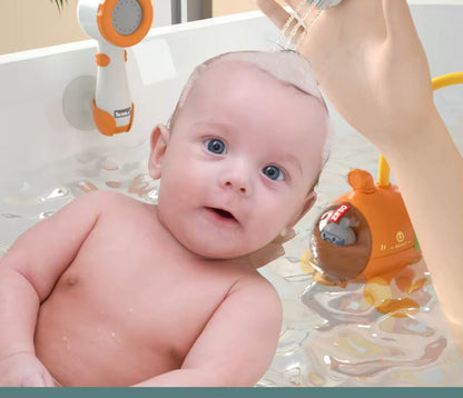 Submarino Regadera De Baño Para Bebe Juguete Ducha Tina
