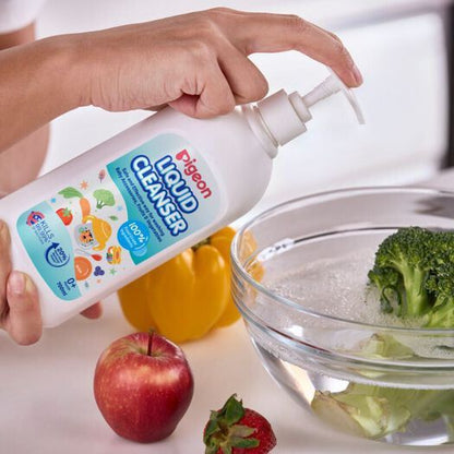 Limpiador De Biberones Y Mamaderas Pigeon 700 Ml