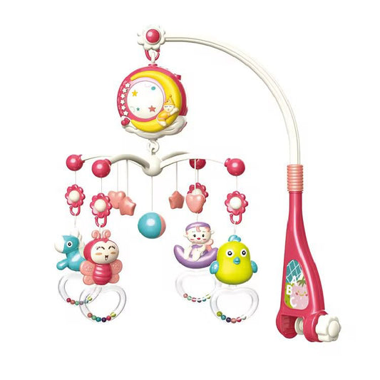 Móvil Espanta Cuco con música-ruido Blanco y Control