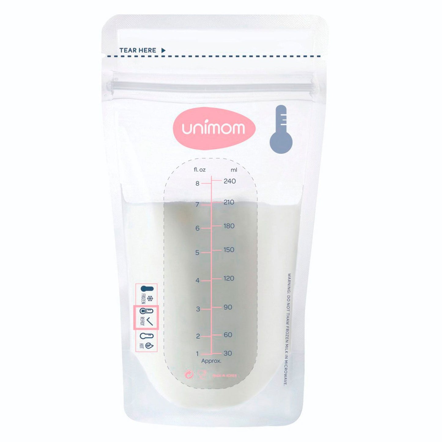 Bolsa De Almacenamiento De Leche Materna Unimom 50pzs