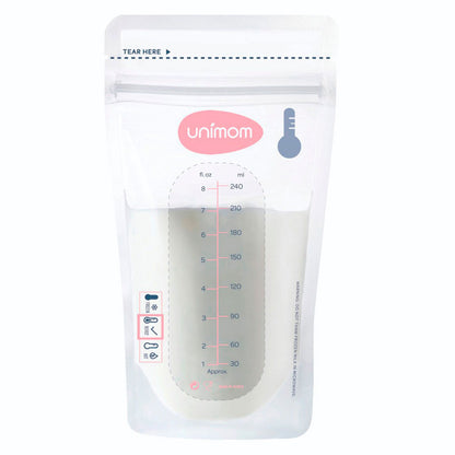 Bolsa De Almacenamiento De Leche Materna Unimom 50pzs