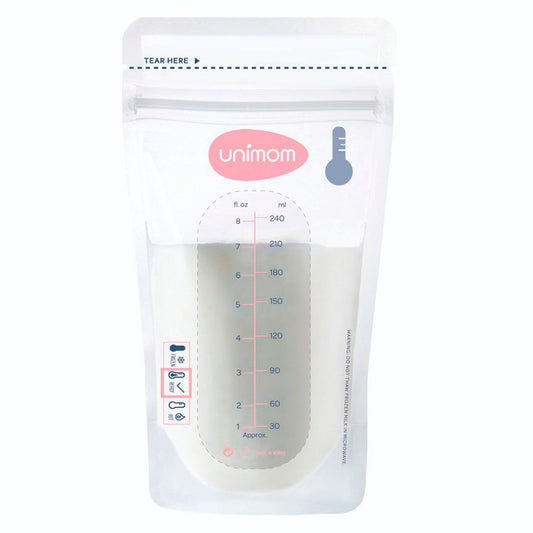 Bolsa De Almacenamiento De Leche Materna Unimom 50pzs