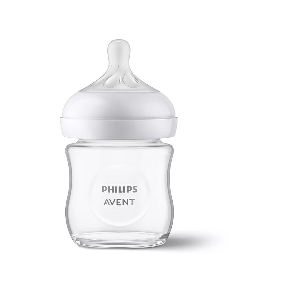 Mamadera Avent  Vidrio Natural Response 120ml