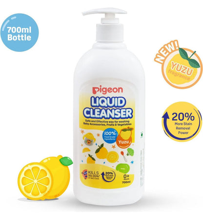 Limpiador De Biberones Y Mamaderas Pigeon 700 Ml