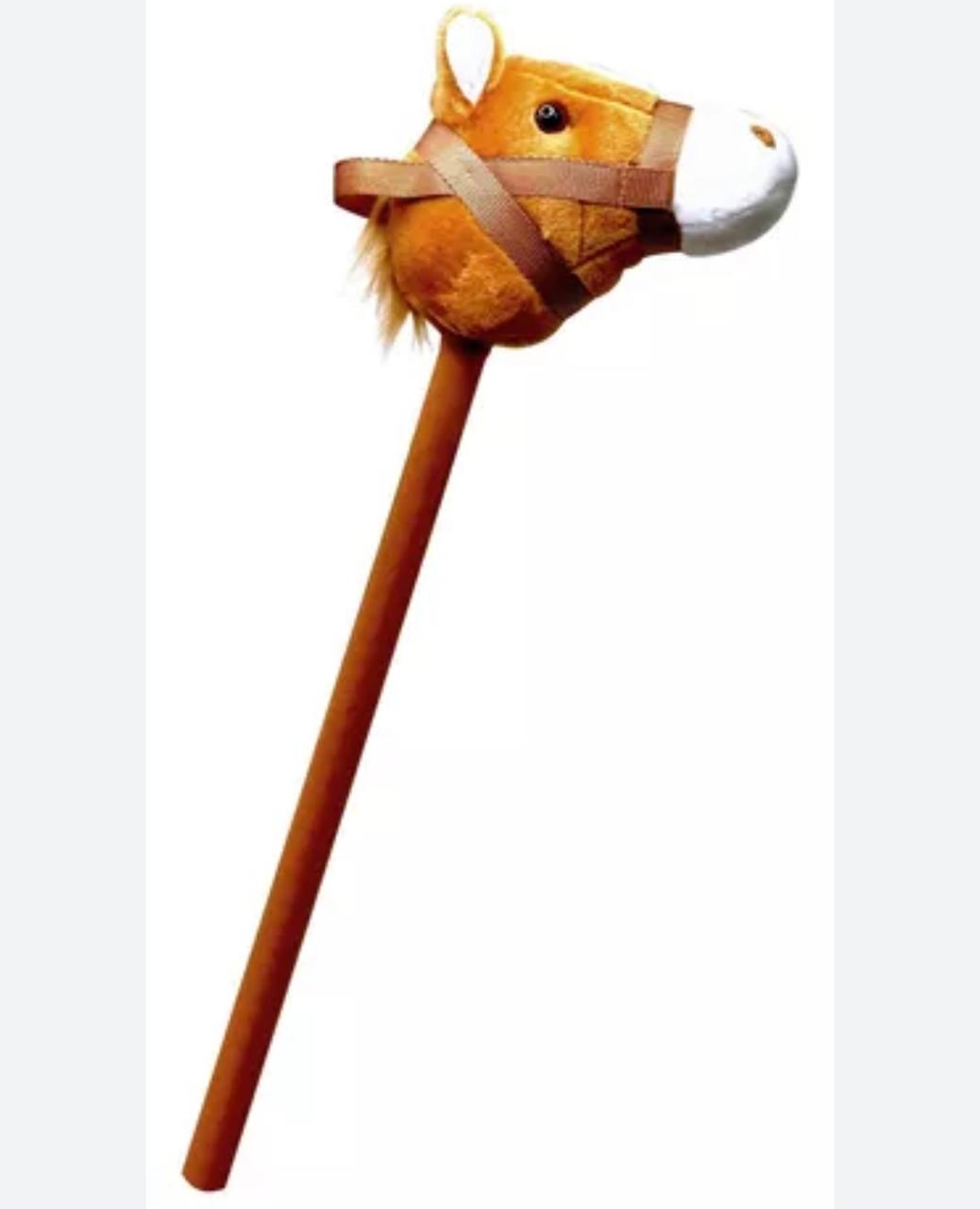 Caballito Baston Madera Juego Para Niños  Con Sonido