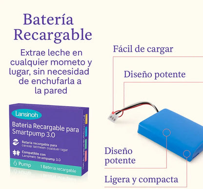 Extractor De Leche Eléctrico Doblé Smartpump 3.0 Lansinoh