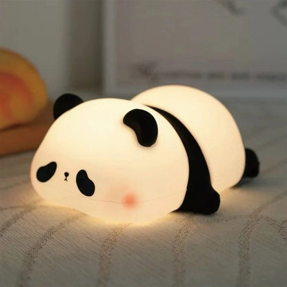 Lampara Espanta Cuco De Oso Panda Conejo Led Usb