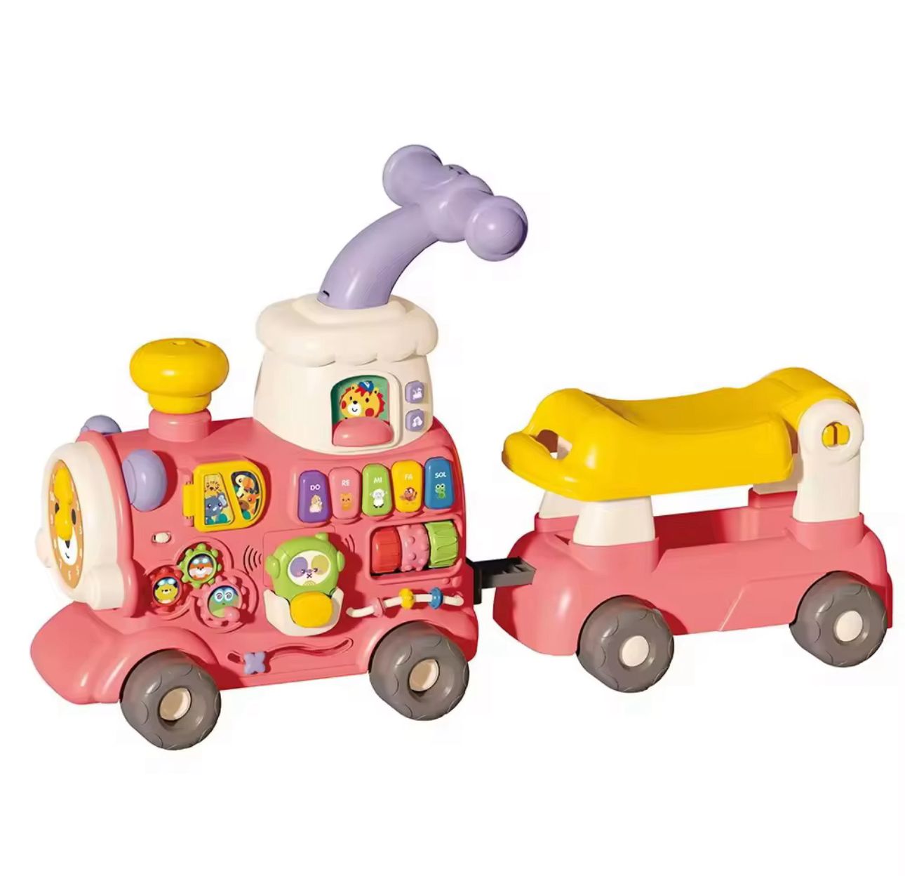 Caminadora Tren Bebé Corre Pasillo Primero Pasos Musical