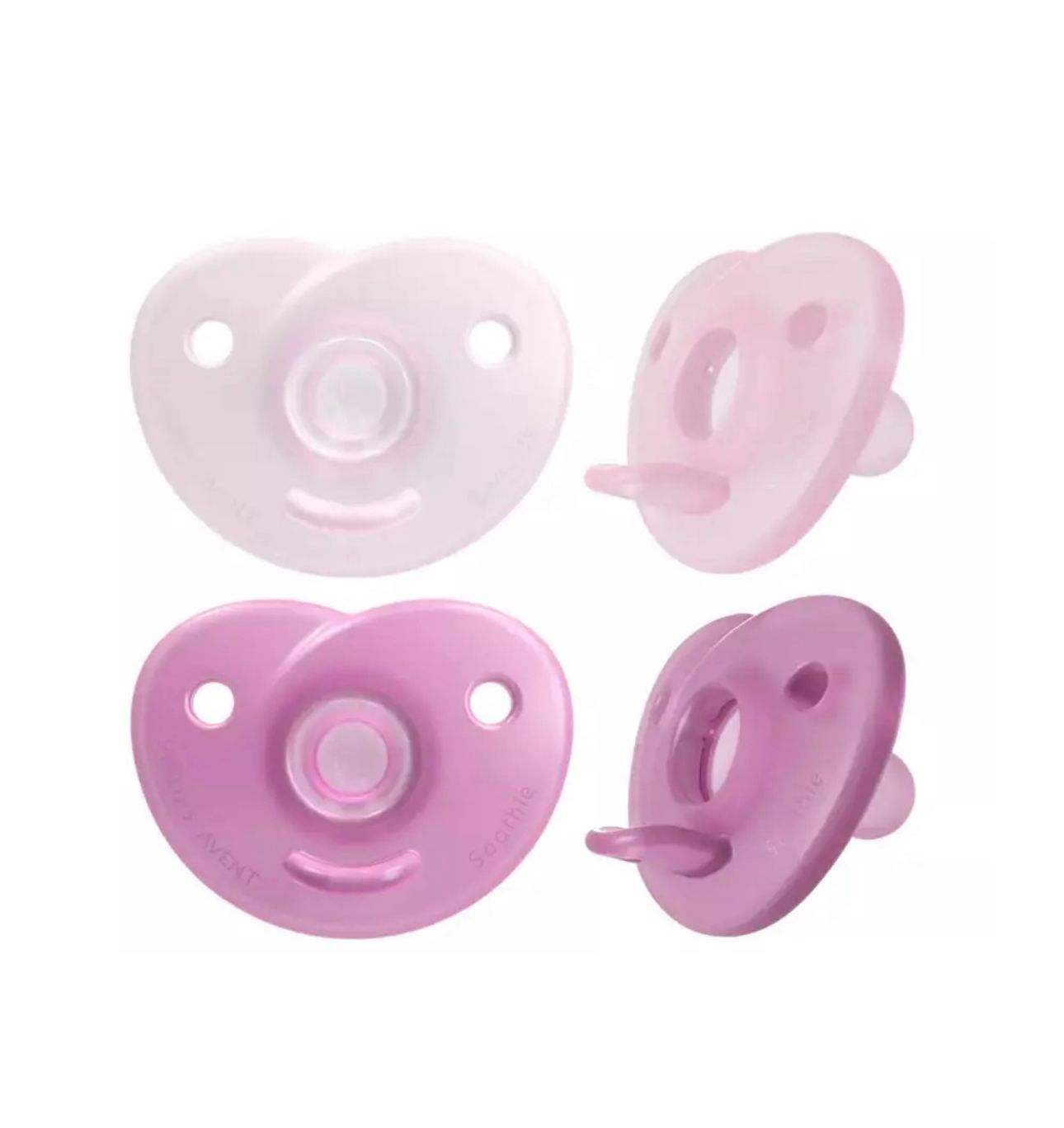 Chupete Soothie Rosado  0-6 M