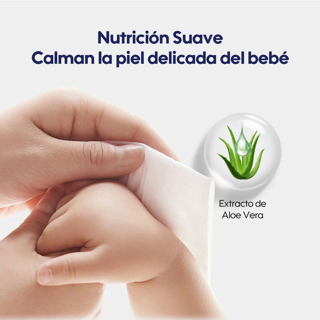 Pack Toallas Húmedas Premium Aiwibi 99,91%agua 4x40und