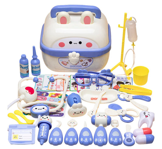 Maleta De Juegos Set Doctor Con Accesorios
