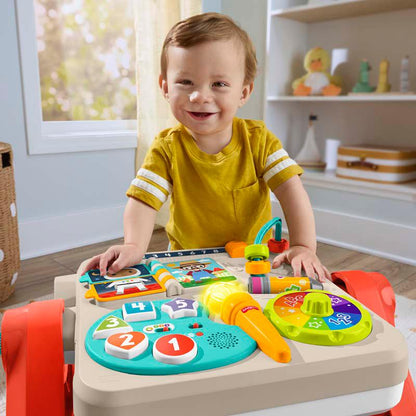 Juguete Para Bebés Mesa De Actividades 4 En 1 Fisher Price